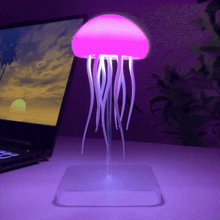 Lámpara Medusa Flotante