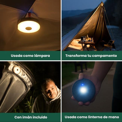 Luz Portátil 4 en 1