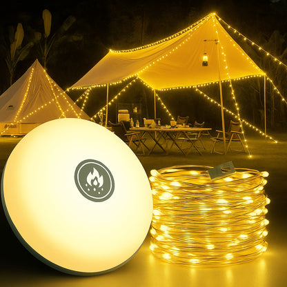 Luz Portátil 4 en 1