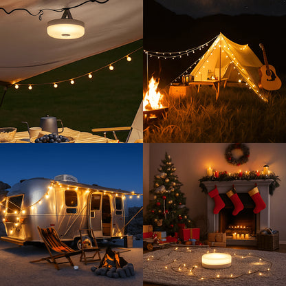 Luz Portátil 4 en 1