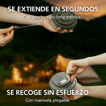 Luz Portátil 4 en 1