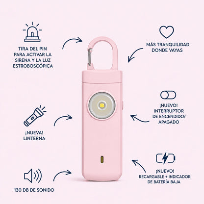 Nora™ Alarma Personal