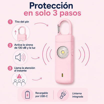 Nora™ Alarma Personal
