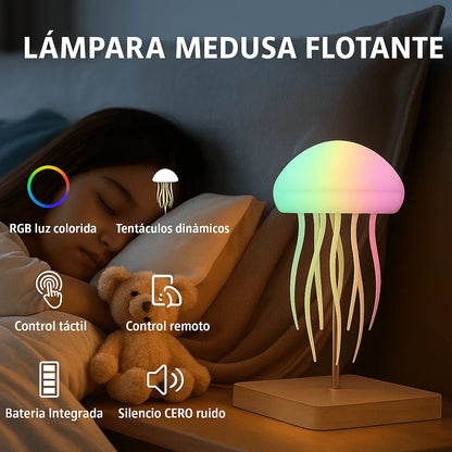 Lámpara Medusa Flotante