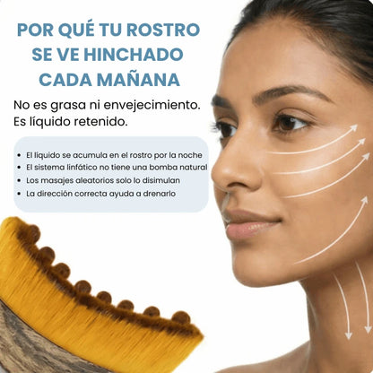 Cepillo Facial Linfático Ultrasuave