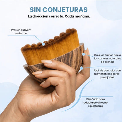 Cepillo Facial Linfático Ultrasuave