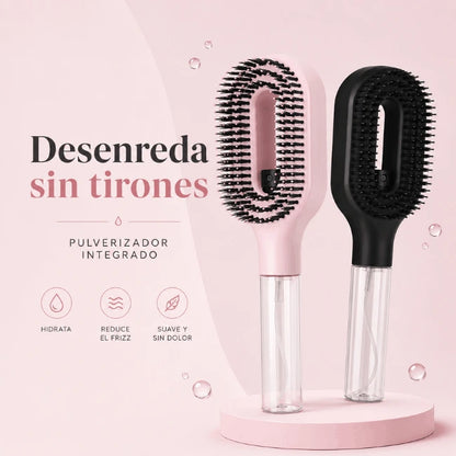 Cepillo 2 en 1 con Pulverizador